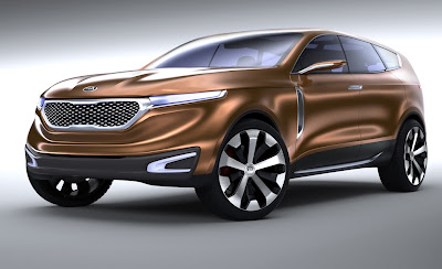 Kia Cross GT concept