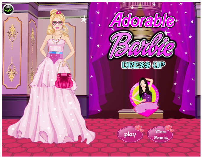 barbie dress ups