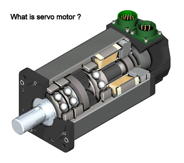 What is servo motor_? Electrical Engineering Books