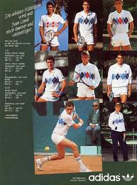 ivan lendl adidas tennis shirt
