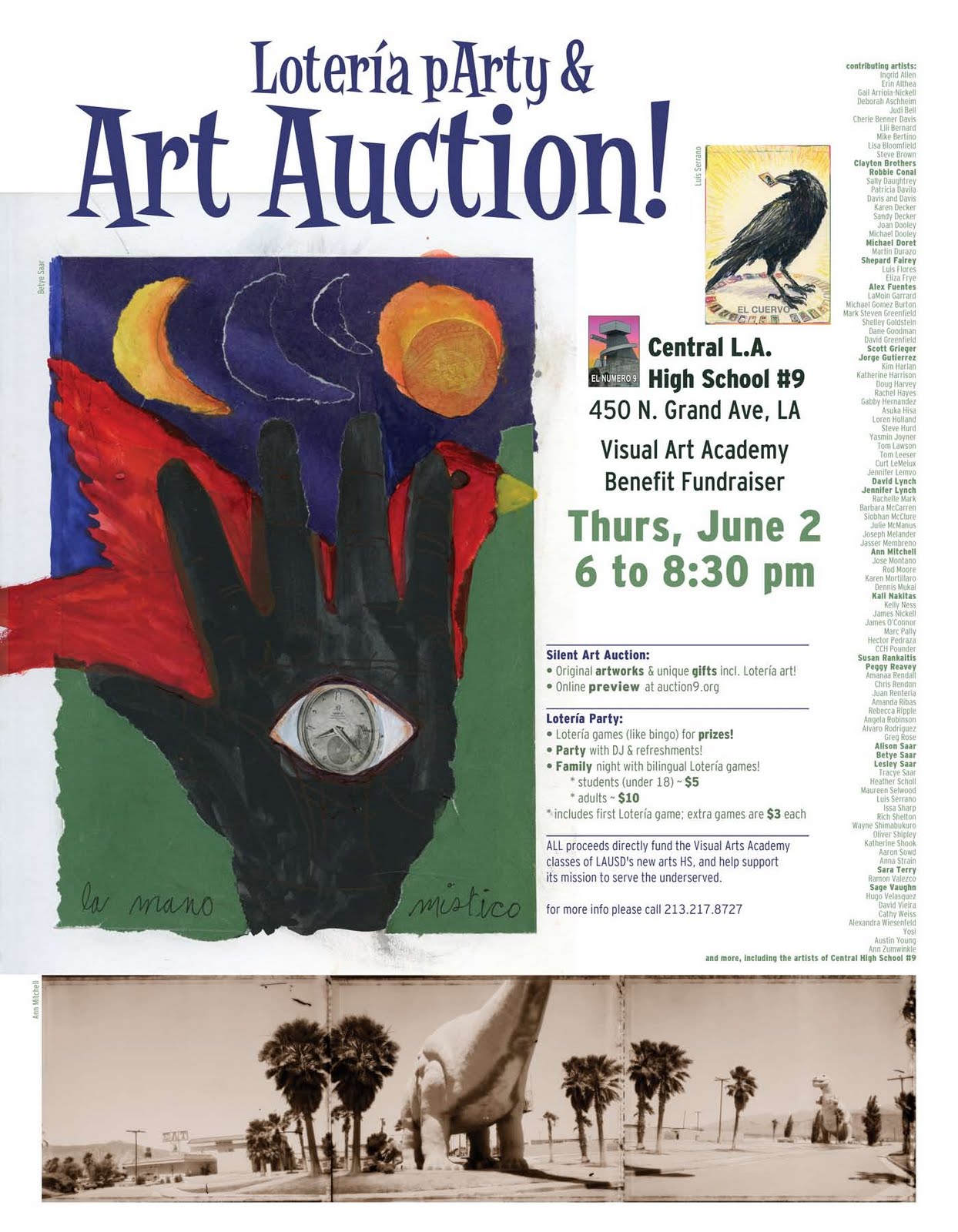 So What? So There! Art for A Good Cause