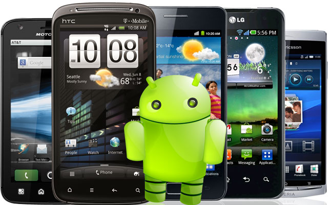 Celulares Android,iOS e Windows Phone