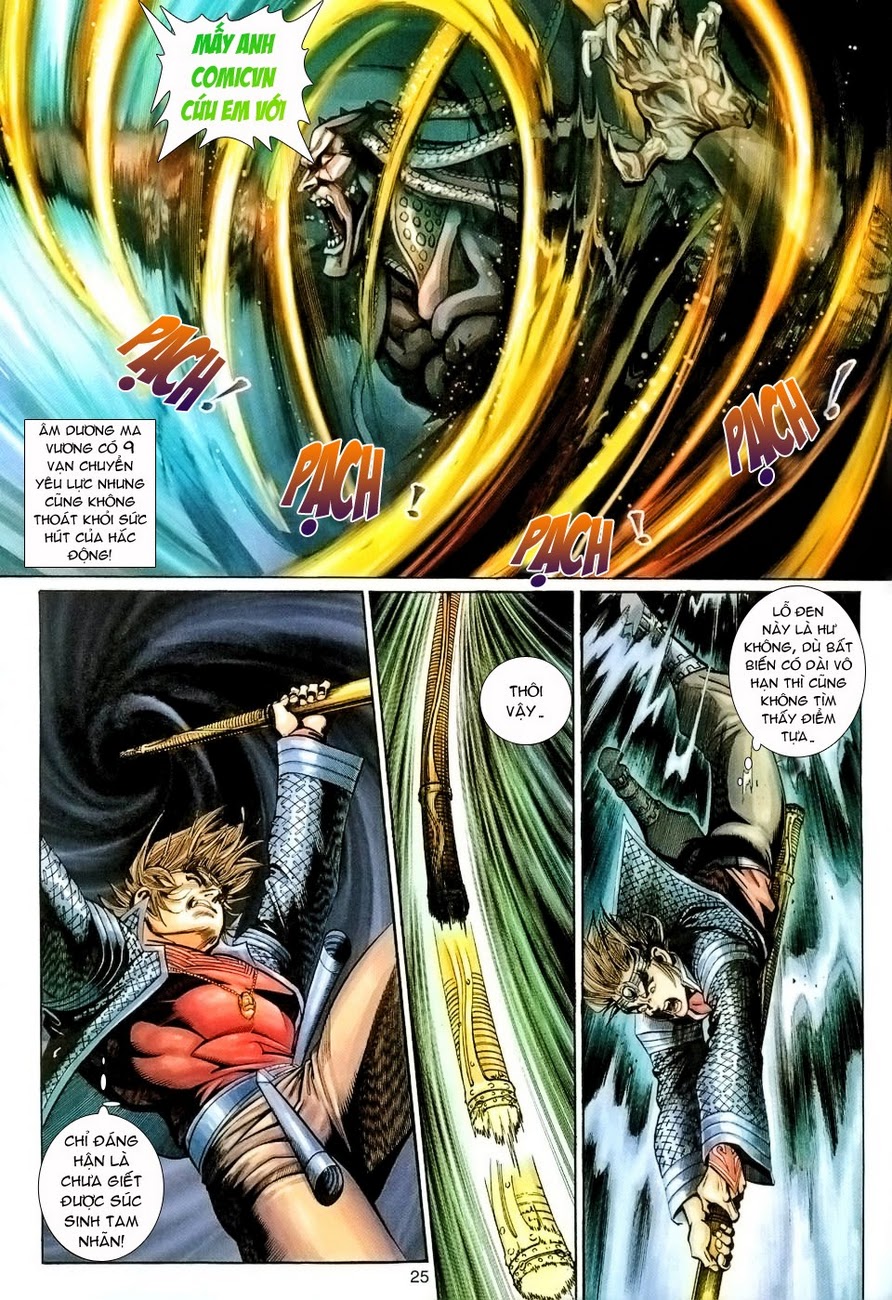 Đại Thánh Vương chap 91