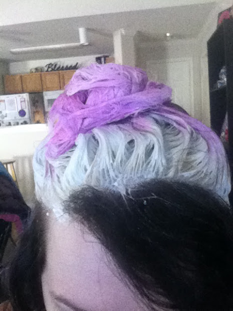 omglitzy pastel rainbow hair