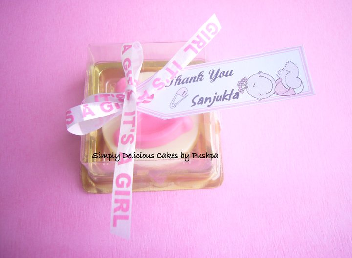 SIMPLY DELICIOUS CAKES Baby Naming Ceremony Door Gifts Chocolates