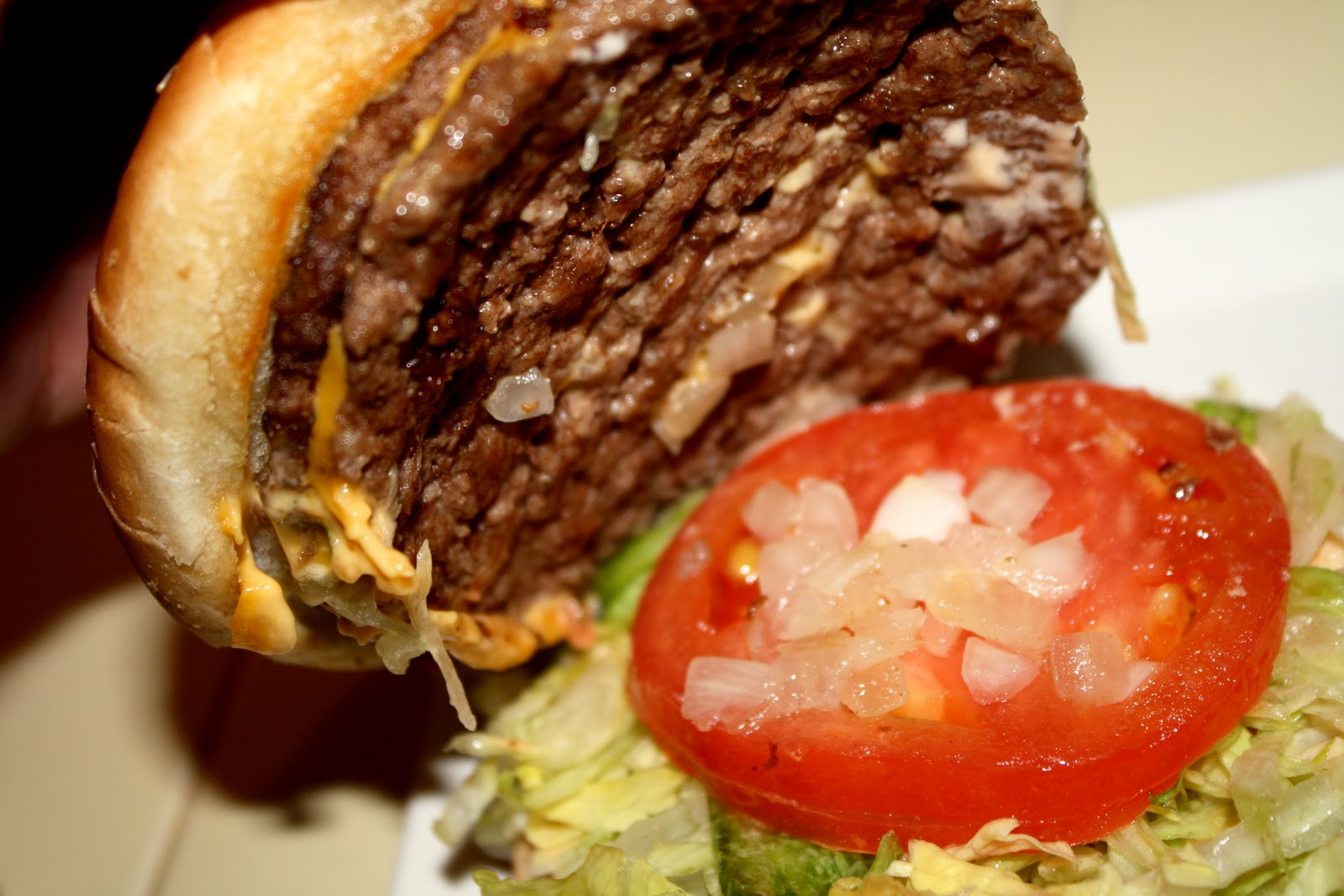 An Immovable Feast Fast Food Review Del Taco Double Del Cheeseburger