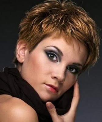 Highlight untuk rambut pendek wanita Highlight untuk rambut pendek wanita 2016
