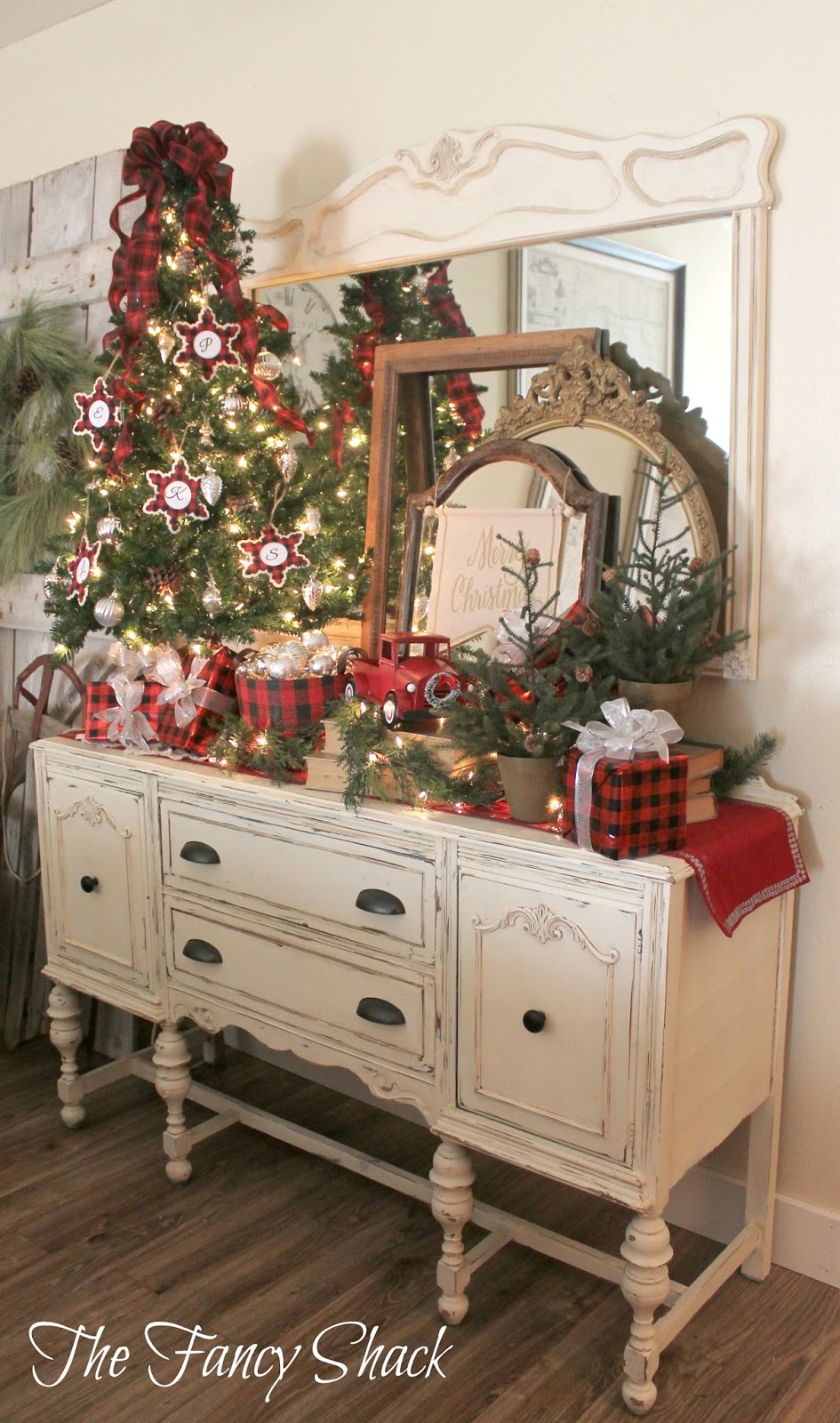 the fancy shack christmas home tour 2015 christmas story scott farkus
