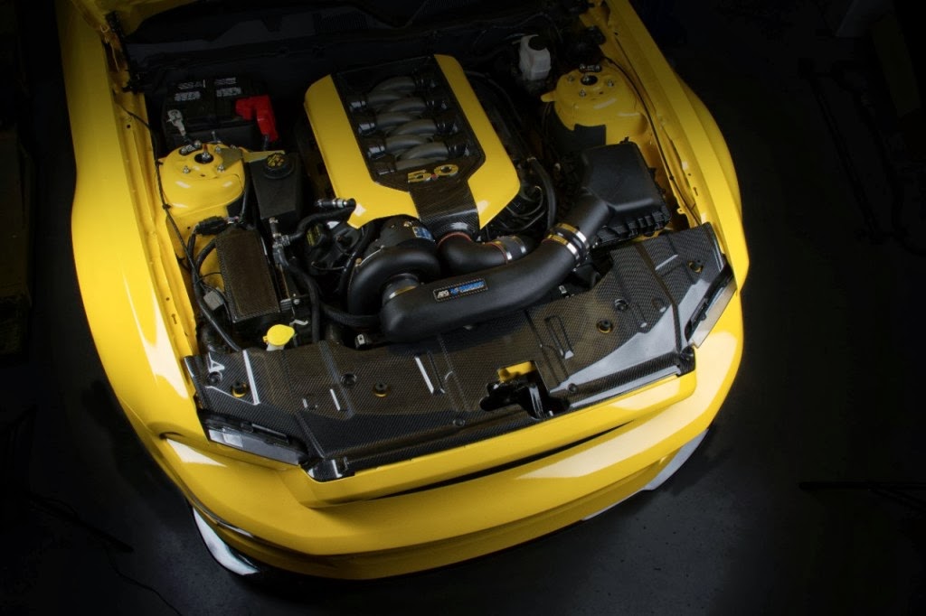 Ford Yellow Jacket Mustang to Debut at SEMA