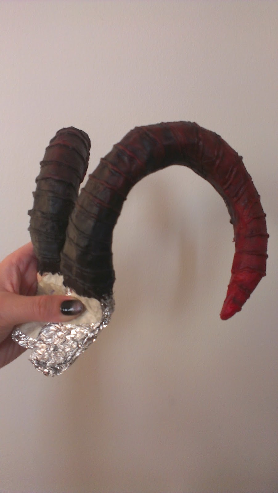 Chrix Design Demonic Horns how to make