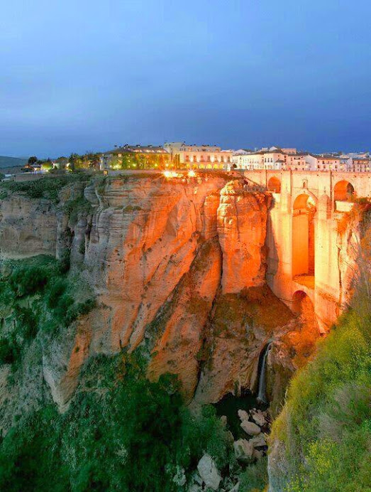 Tajo de Ronda en apoyo para que sea declarada Patrimonio de la Humanidad