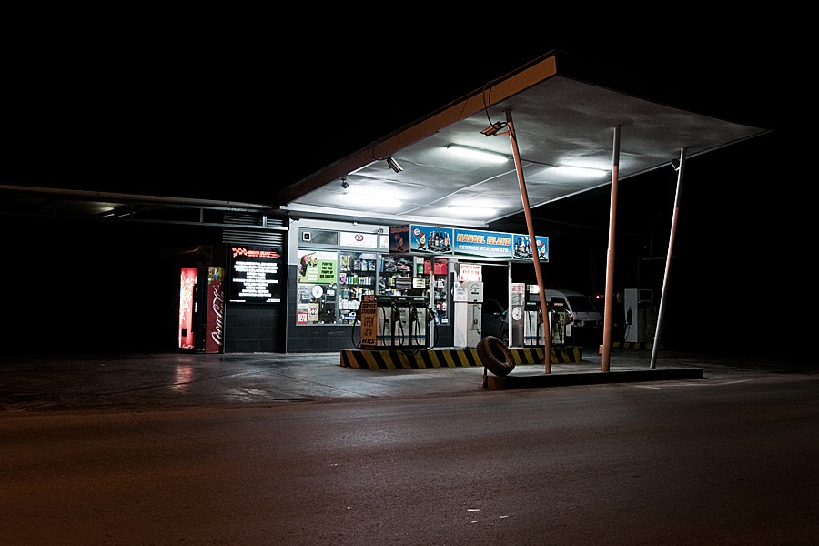 Malta Photo Blog Petrol Stations part 1