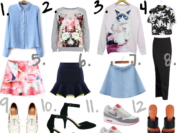 Spring Wishlist