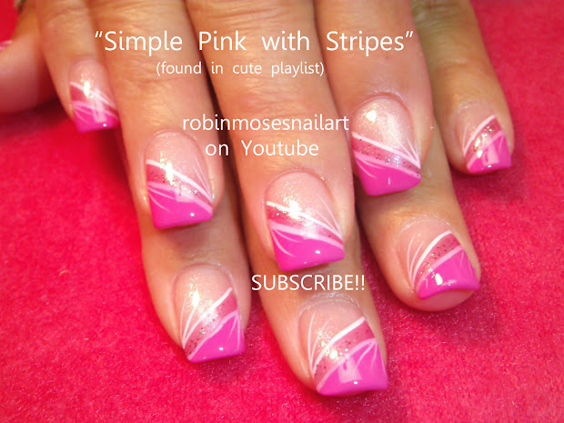 nail art robin moses cutest