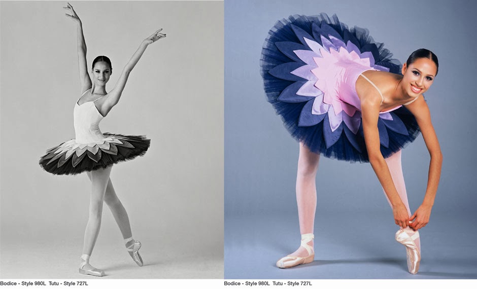 The Eighth Daughter Finishing tutu's