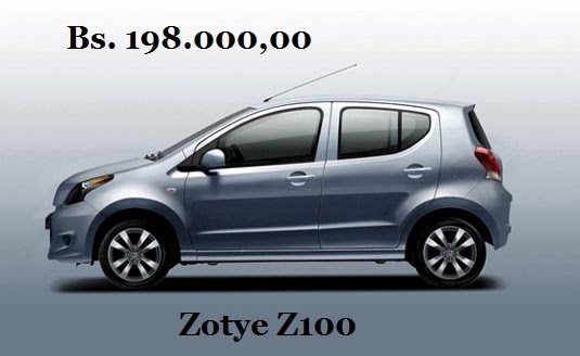Zotye Z100 Zotye Z100