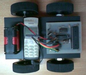 DTMF based Mobile Controlled Robot DTMF based Mobile Controlled Robot