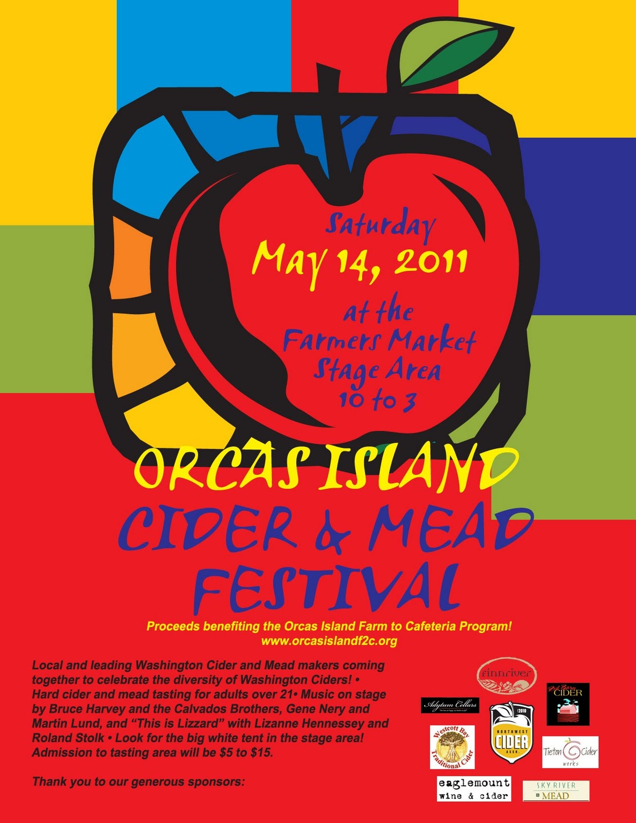 Ray's Pharmacy Wine Blog Orcas Island Cider and Mead Festival