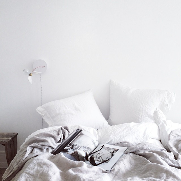 the romantic apartment of Annika Von Holdt