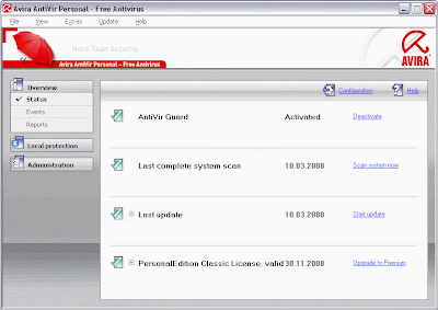 Avira AntiVir Personal Free Antivirus 14.0 Free Download,,