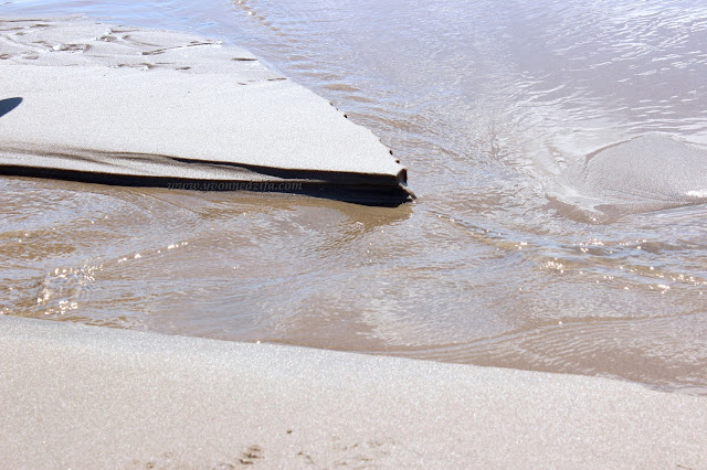 The Blackpool Beach