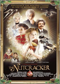 Filme Poster O Quebra-Nozes DVDRip XviD & RMVB Legendado