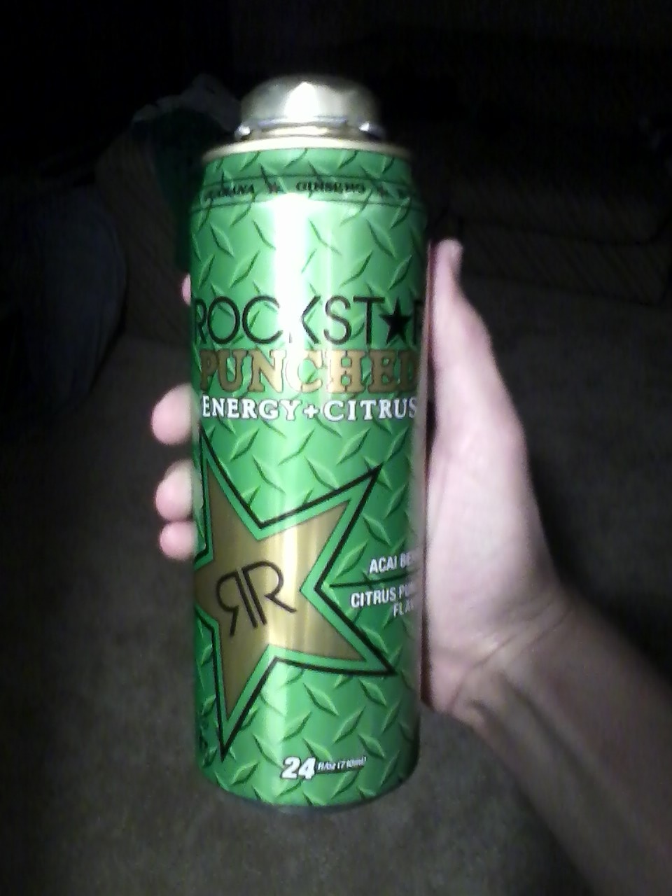 CAFFEINE! Review for Rockstar PunchedCitrus