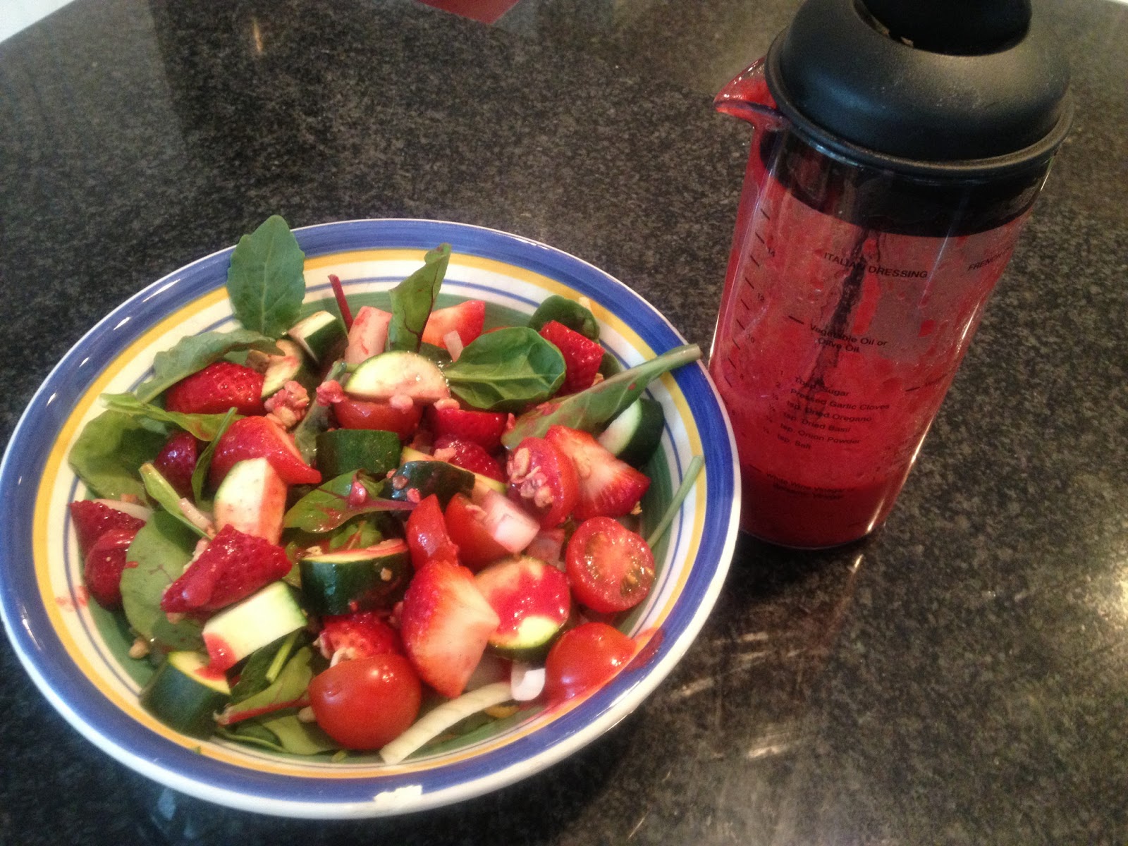 A Slice of Smith Life Fresh Raspberry Vinaigrette Recipe