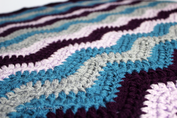 Sunny Stitching: Free Crochet Pattern for a Chevron Baby ...