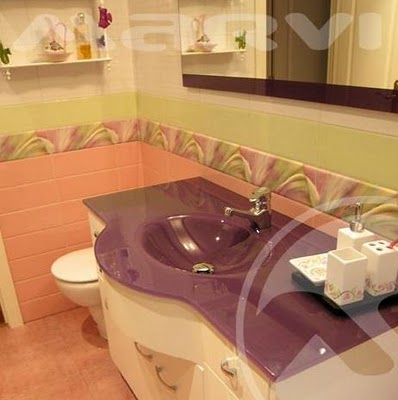 Baños con mucha personalidad y estilo ~ Cocinas modernas