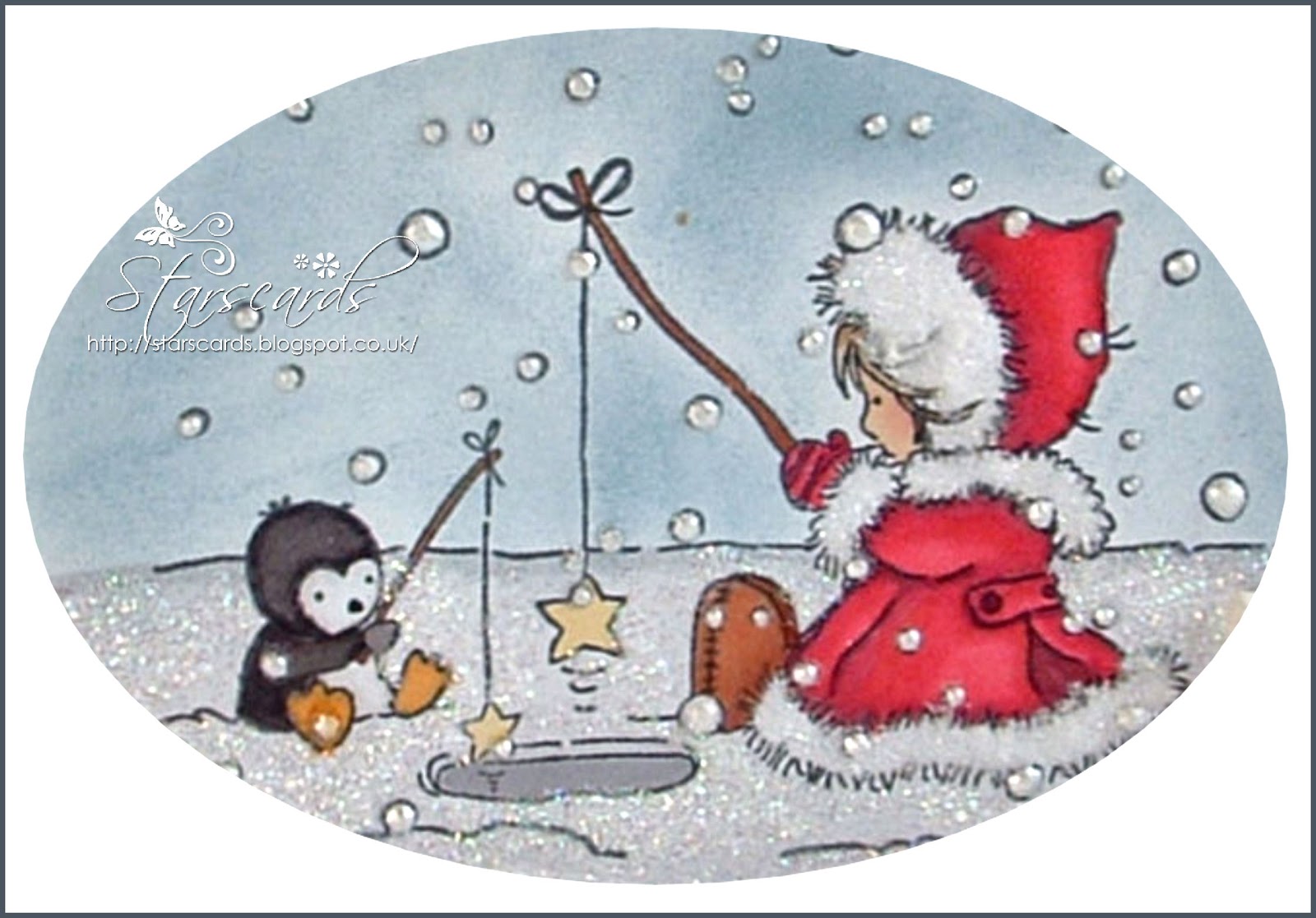 Star's Cards Fishing Buddies Lily of the Valley