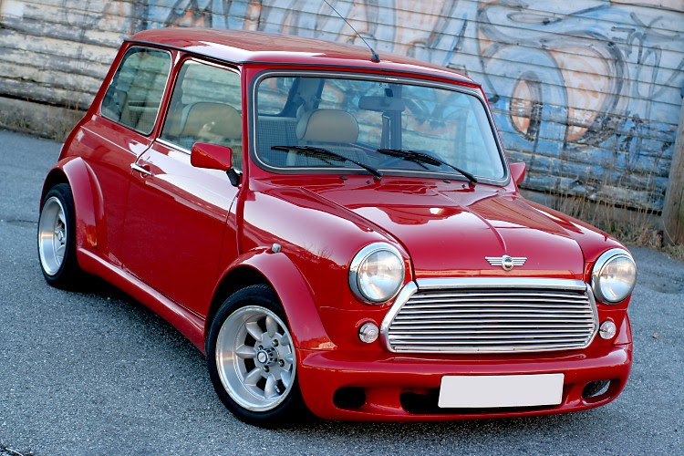 Midnight Garage Bodykit Centre Old Mini Cooper Works Bodykit