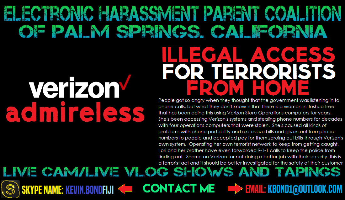 Electronic Harassment Parent Coalition of Palm Springs, California