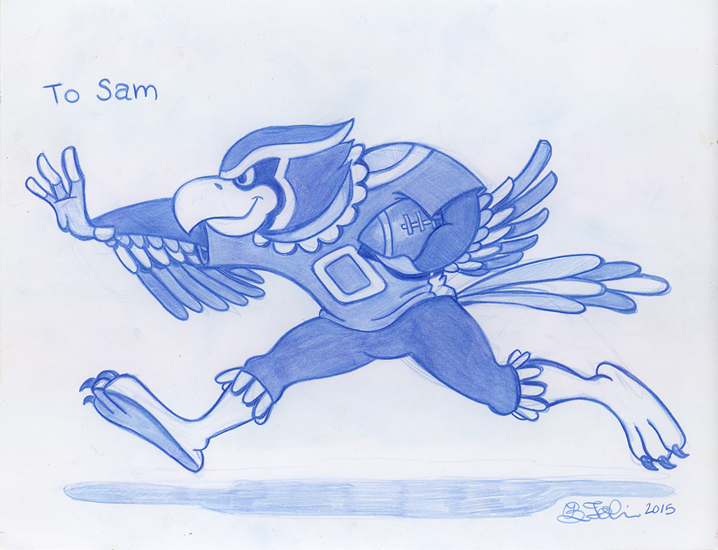 brendan tobin blitz the seahawk