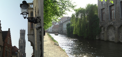 Bruges city break from UK