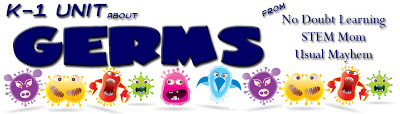 K-1 Germ Unit: Handwashing Glog from STEMmom.org