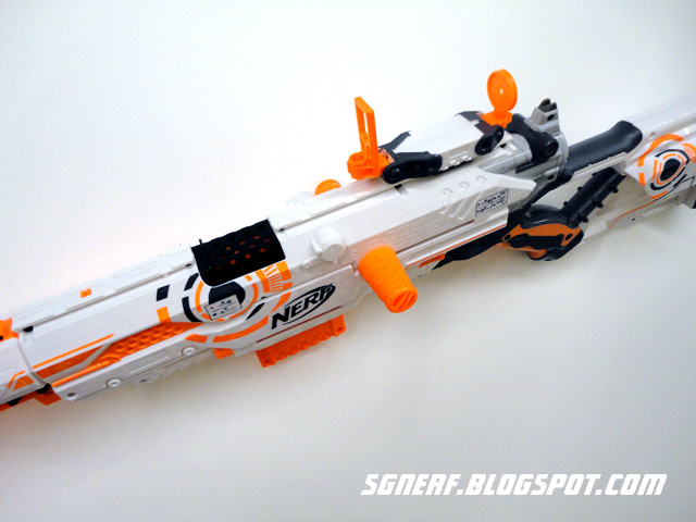 Outback Nerf: Nerf Longstrike CS-6 (Whiteout) Review