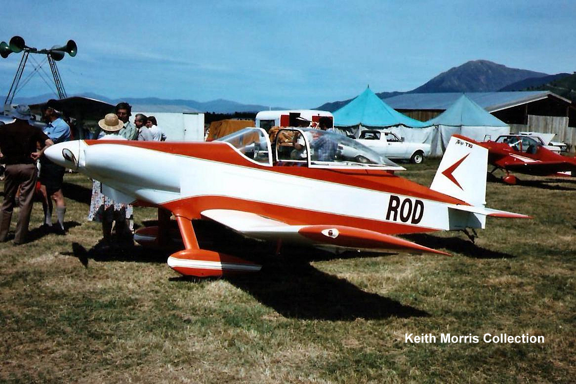 NZ Civil Aircraft Thorp T 18's/S 18's of New Zealand