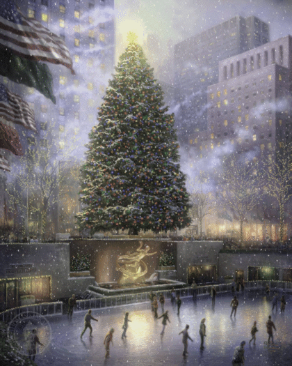 tales of the flowers tyler 39 s thomas kinkade puzzle thomas kinkade christmas flowers