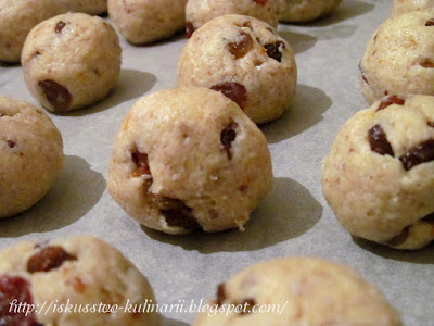 Печенье "Штолленки" (Stollenkonfekt)