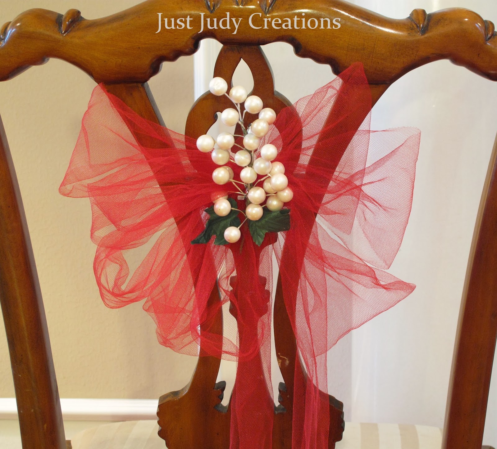 Just Judy Christmas Decorating