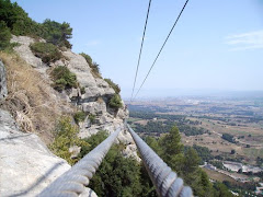 Les Baumes Corcades (Via Ferrada)