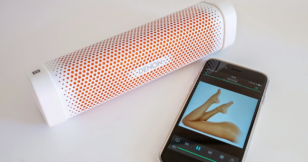denon bluetooth speaker envaya mini