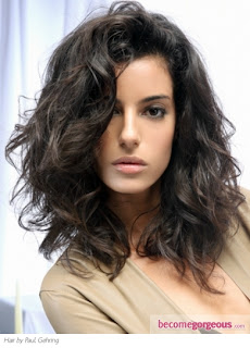 Long trendy wavy look hair/hairstyles, latest, fashion, images, pictures, stylish