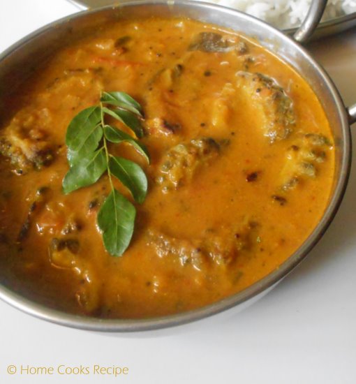 Pavakkai curry / Pavakkai kuzhambu Home Cooks Recipe