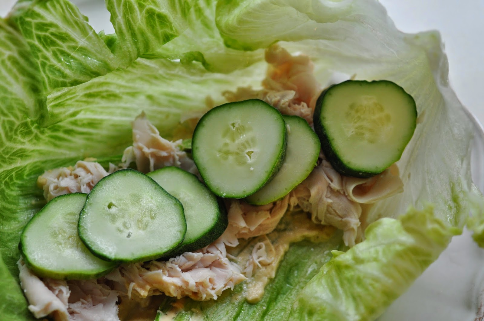Life of a Wise Wife Lettuce Wrap Lunch