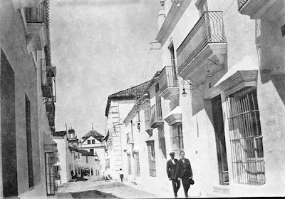 Calle Marques de Nervión, año 1910