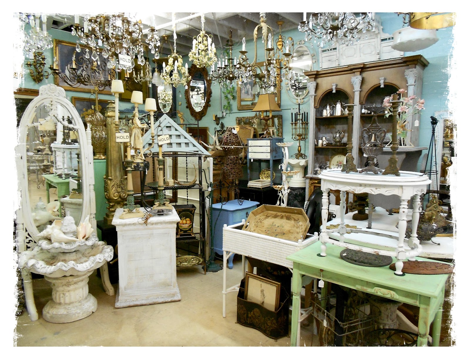 Over the Rainebeau Urban Barn Flea Market!