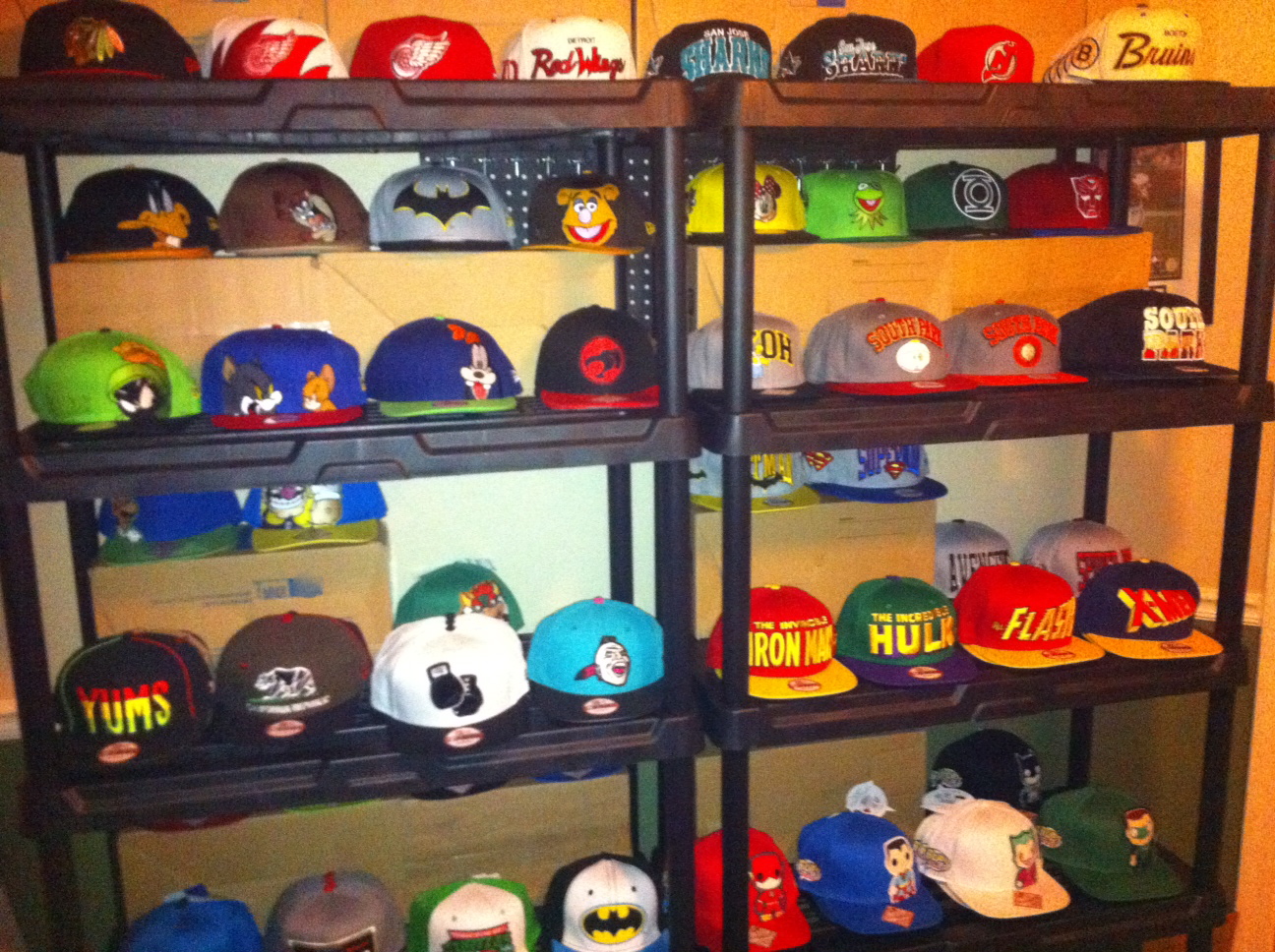 Cartoon Snapback Hats : Looney Tunes : DC Comics Snapbacks | Jordan