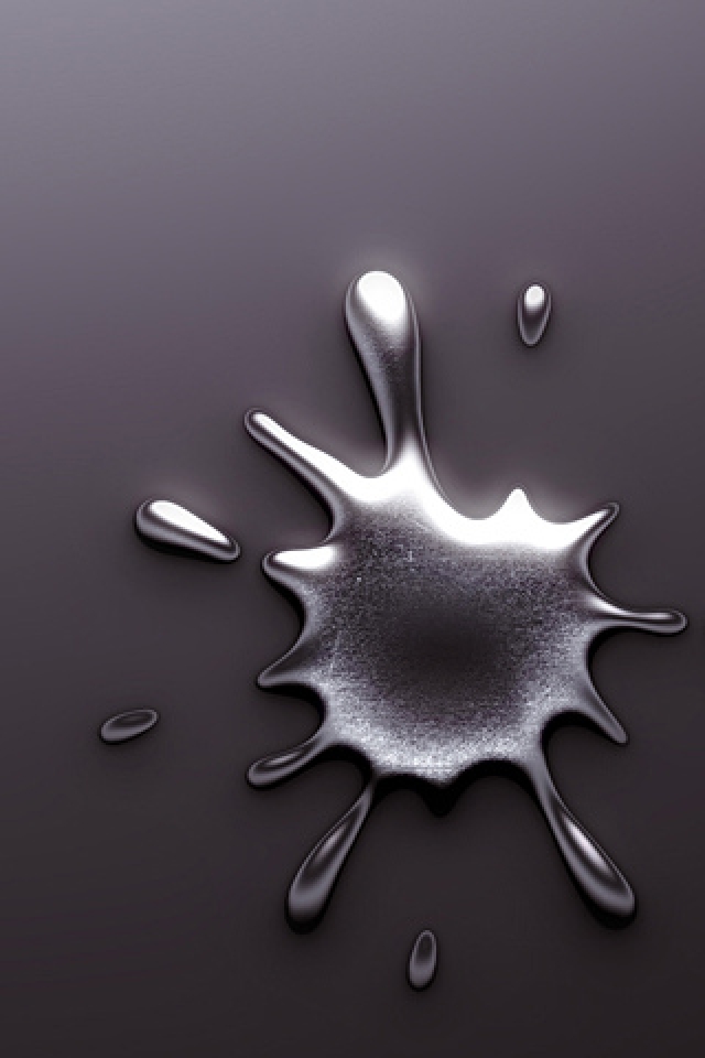 HD Drop Abstract Wallpaper for iPhone